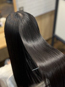 サロンド アクトレス 銀座店(salon de actress) 美髪縮毛矯正+TOKIO5stepトリートメント＋改善カット