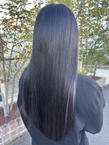 カルム(calm)&nbsp;ブルーブラック×イヤリングカラー