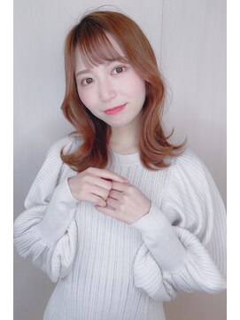 アトリエ リブコ(atelier L.I.B.Co) オレンジロング