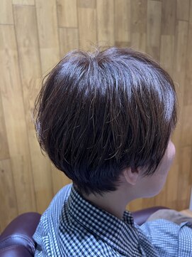 チアー ヘアリラクゼーション(cheer HAIRRELAXATION) 癖がおさまるショートボブ