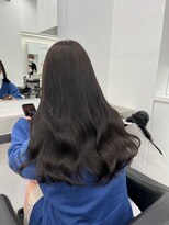 ノット 表参道青山(knot)&nbsp;暗髪で透明感がほしい♪ダークグレージュ