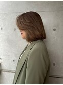 海外ヘア白髪ぼかしハイライト30代40代【目黒白金】