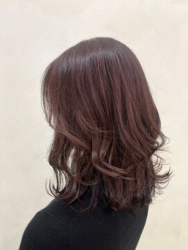 テラス アヴェダ ららぽーとエキスポシティー店(Terrace AVEDA) ピンクカラーで春っぽく♪