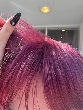 ワンダービューティー オヤマ(WonderBeauty OYAMA) pinkpurple