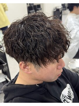 ブライト(BRIGHT) ［BRIGHT］マッシュ×ツイストスパイラル［静岡/メンズ/静岡駅］