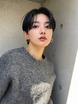 ミンクス 銀座店(MINX) ハンサムショート