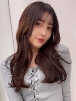 シティーバイローウェ 表参道(City/louwe)&nbsp;マロンベージュ/大人可愛い/【表参道】