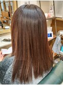 クセ毛矯正+アルカリ酸熱トリートメント[30代40代50代60代]