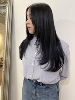 アンククロス 青山店(ANKH CROSS)&nbsp;フェイスレイヤー　ラベンダーブラック　HOTAKA