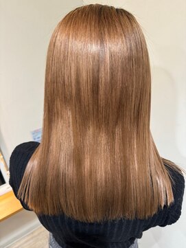 ヘアショップ エヌアンドエー 久喜菖蒲店(hair shop N&A) 大人綺麗なさら艶カラー 縮毛矯正 髪質改善トリートメント#2