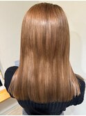 大人綺麗なさら艶カラー 縮毛矯正 髪質改善トリートメント#2