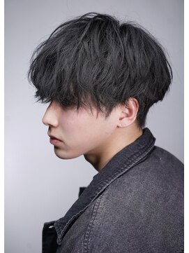 リップスヘアー 銀座(LIPPS hair) ツイストMIXラフスパイラル