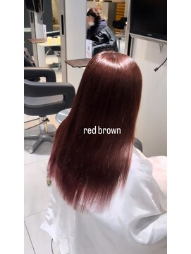 リー 京橋(Lee) レッドブラウンカラー