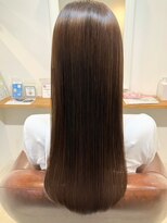 ヘアワースフィーリング(hair worth Feeling)&nbsp;前上がりレングス