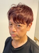 ルクール(Le Coeur)&nbsp;☆白髪をいかした透明感カラーメンズスタイル☆