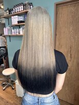 ミラシィ 稲毛(Mirashy)&nbsp;ホワイトベージュ×裾カラー♪