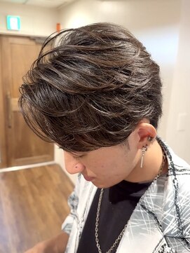 ダルシット(dulcet★★★) フェザーパーマ/オールバック/カルマヘア/シャドウパーマ