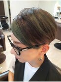 クール系ショートスタイル