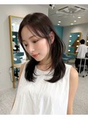 顔周りカット/前髪/韓国ヘア/髪質改善/熊本韓国/熊本/上通り