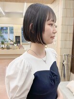 パークレーン アイス イヴェン(park lane ICI yeven)&nbsp;タッセルボブマチルダボブミニボブブリーチなしカラーボブrena