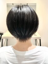 ストフ(stof)&nbsp;大人ショートボブ/丸みショートボブ/黒髪ショート