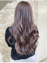 テイス 新宿(TACE)&nbsp;ピンクブラウン[ネビージュ/黒髪/小顔/新宿]