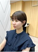 ショート×顔タイプ＝キュート♪