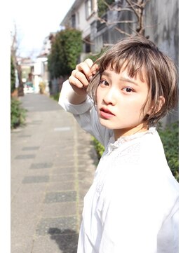 リエム(ReM) ハイトーンショート