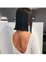 ヘアーエスクールシーユー 枚方T-SITE店(hair S.COEUR×Cu) ヘイリーボブ/梅田行くより可愛いボブ/大阪枚方美容室