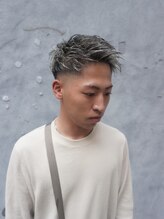 メンズグルーミングナンバーナイン(MEN'S GROOMING NUMBER NINE) メンズパーマ、メンズカット、カラーも全部任して下さい！
