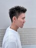 メンズカット＋極上ヘッドスパ ￥8800