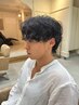 【似合わせカット+ナチュラルパーマ】￥13500→11000