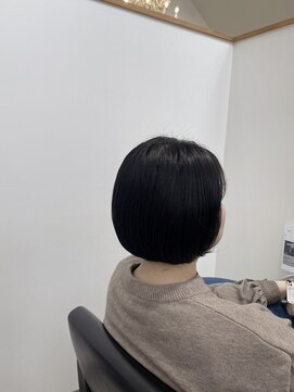 フォーディー(for D) Hair Salon for D　 ×　ボブ