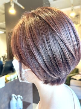 ヘアーリゾートサロン リチェット(Hair Resort Salon Ricetto) ピンキーボブ