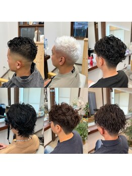 シエロ(Cielo)の写真/幅広い年齢層の男性から支持◎ON/OFF切り替え可能な万能スタイルでトレンド感もUP!