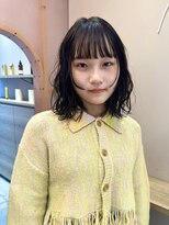 メルト 西梅田店(melt)&nbsp;#ボブパーマ#顔周りレイヤー