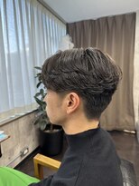 トゥーミー(to mee)&nbsp;【メンズ】直毛で流れにくい人の為のカルマパーマ♪【メンズ】