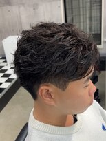 メイン(MENIN)&nbsp;【Insta@hi_de0205】ビジネスパーマスタイル[相模大野/町田]