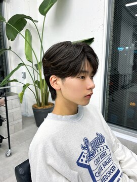 スキルアイマ(SKILL ima) 【SKILL】メンズ/韓国/縮毛矯正/パーマ/ダウンパーマ/学割/眉毛