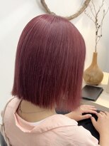 サロンドジョー(salon de joe)&nbsp;ケアブリーチダブルカラーインナーカラーハイトーン髪質改善