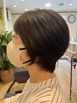 スリーク ショートレイヤー