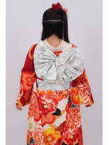 バサラ 新宿駅前店(VASARA)&nbsp;高めハーフアップ