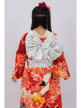 バサラ 新宿駅前店(VASARA) 高めハーフアップ