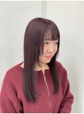 ラベンダーピンクブラウン