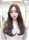 韓国ヘア/韓国スタイル/縮毛矯正/髪質改善/レイヤーカット