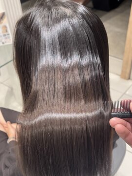 アース 調布店(HAIR & MAKE EARTH) プレミアム美髪矯正