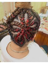 エクステンション クーチャー(Extention Cu'cha)&nbsp;フルコーンロウ♪