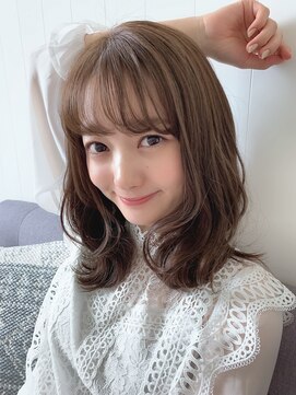 ギーク(Geek) 【Geek春日井】くびれボブスタイル　《担当　REO》