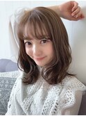 【Geek春日井】くびれボブスタイル 《担当 REO》