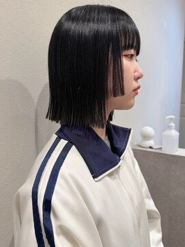 ココ なかもず店(COCO) レイヤーカット/ボブ/髪質改善/小顔/ココアベージュ